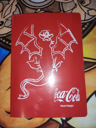 Cuaderno Coca-Cola Diseño Dragón Real Magic