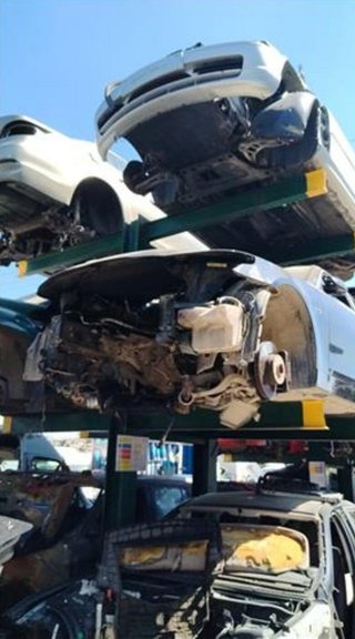 55727 paragolpes trasero bmw serie 5 berlina (e60)