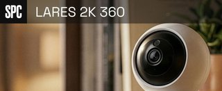 SPC LARES 2K 360 Camara Interior WiFi 2.4-5GHz
