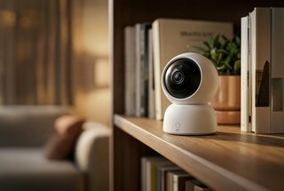 SPC LARES 2K 360 Camara Interior WiFi 2.4-5GHz