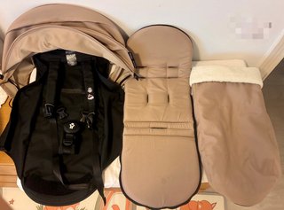 Capazo YOYO color taupe newborn