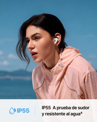 BASEUS Bass EP10 Ultra ANC‑55dB LDAC 65h 6Mic