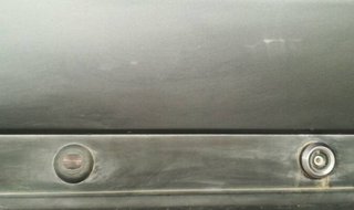 121825 paragolpes trasero citroen c5 berlina *