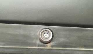 121825 paragolpes trasero citroen c5 berlina *
