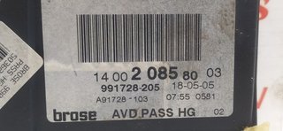 MOTOR ELEVALUNAS DELANTERO DERECHO LANCIA PHEDRA (180) 2.2 JTD 16V Emblema