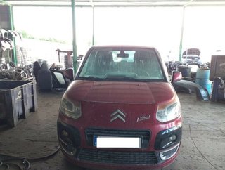 318865 paragolpes tras citroen c3 picasso 1.6 hdi