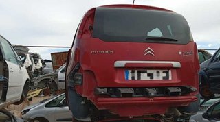 318865 paragolpes tras citroen c3 picasso 1.6 hdi
