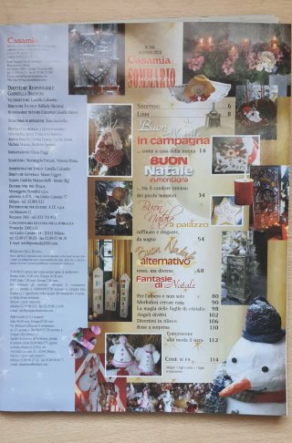 Lotto Riviste Natale Shabby Chic, Country & Fai da