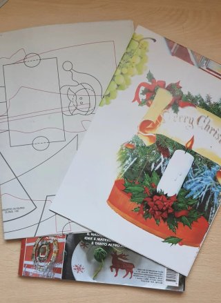 Lotto Riviste Natale Shabby Chic, Country & Fai da