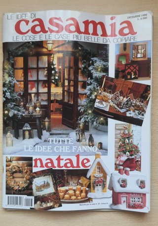 Lotto Riviste Natale Shabby Chic, Country & Fai da