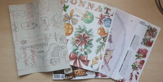 Lotto Riviste Natale Shabby Chic, Country & Fai da