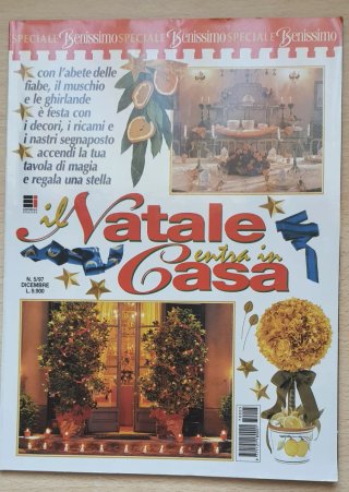 Lotto Riviste Natale Shabby Chic, Country & Fai da
