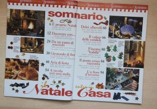 Lotto Riviste Natale Shabby Chic, Country & Fai da