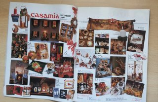 Lotto Riviste Natale Shabby Chic, Country & Fai da