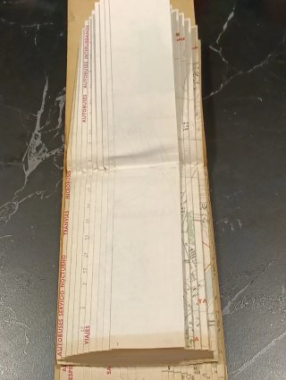 Mapa de Barcelona de 1969