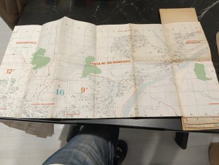 Mapa de Barcelona de 1969