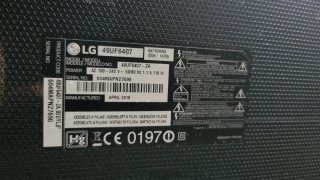 SMART TV LG 49"