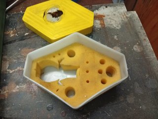 Caja Renault para Bombillas