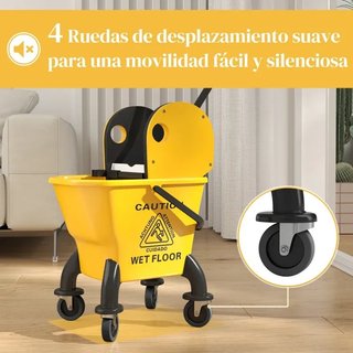 Cubo Fregona