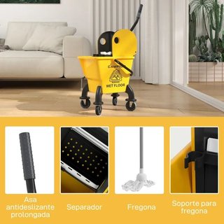 Cubo Fregona