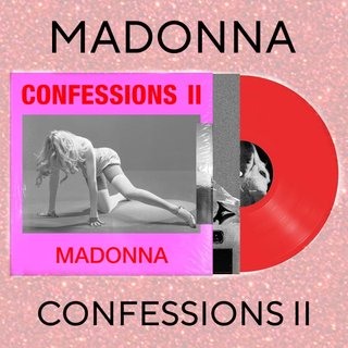 Vinilo Madonna Confessions II Rojo
