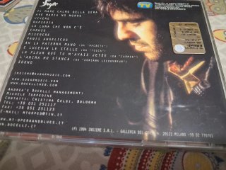 CD Andrea Bocelli - Il mare calmo della sera