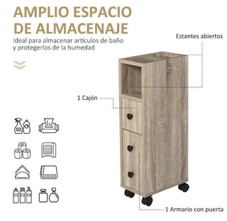 Mini mueble baño