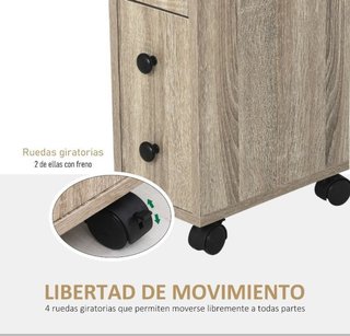Mini mueble baño