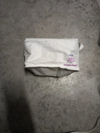 Nevera portátil blanca