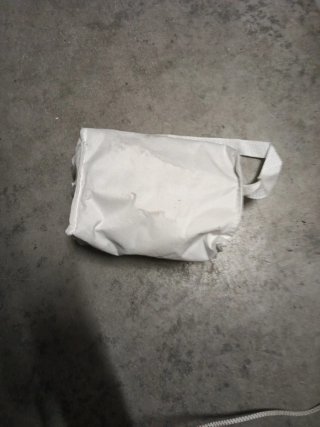 Nevera portátil blanca
