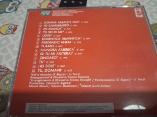 CD Umberto Tozzi - Ti Amo