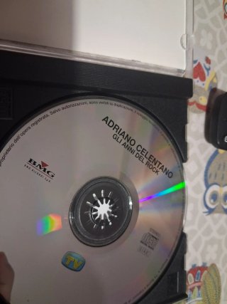 CD Adriano Celentano - Gli anni del rock
