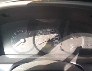 Paragolpes delantero kia shuma ii 1.6 ls 4 404407