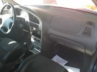 Paragolpes delantero kia shuma ii 1.6 ls 4 404407