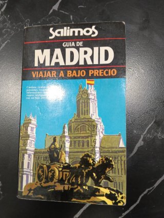Guía de Madrid Salimos 1985