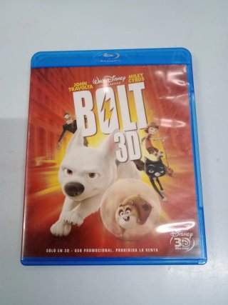 Blu-ray 3D Bolt (Disney)