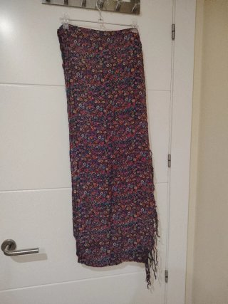 Pañuelo estampado floral