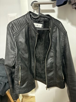 Chaqueta Piel Sintética Mujer Talla XXL