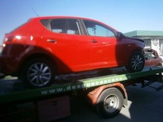 Seat 53139 paragolpes trasero ibiza sc (6p5) 1.2
