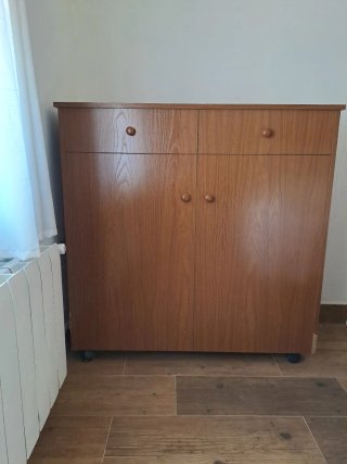 Mueble Cama Plegable de Madera