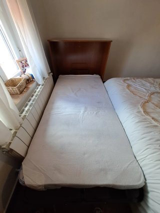 Mueble Cama Plegable de Madera