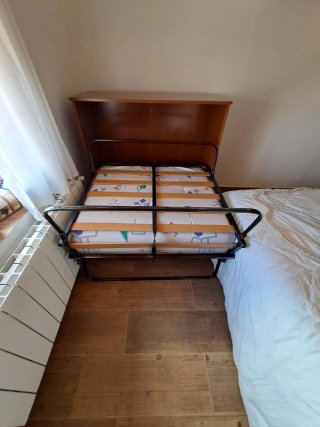 Mueble Cama Plegable de Madera