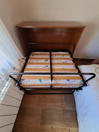 Mueble Cama Plegable de Madera