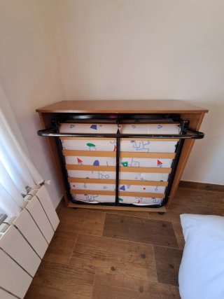 Mueble Cama Plegable de Madera