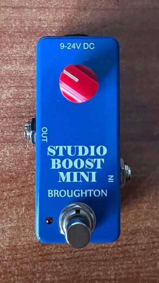Pedal Broughton Studio Boost Mini