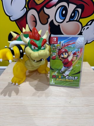 Mario Golf: Super Rush Nintendo Switch