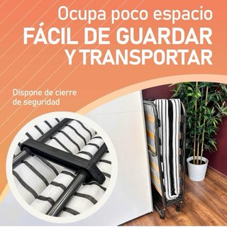 Cama Plegable 190x80
