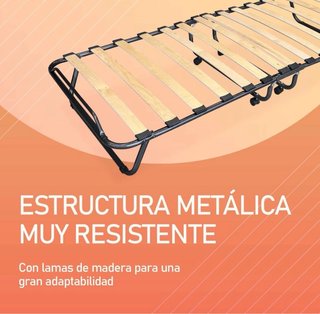 Cama Plegable 190x80