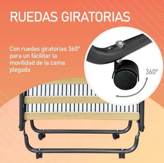 Cama Plegable 190x80