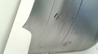 Paragolpes trasero peugeot 307 (s1) * 118660